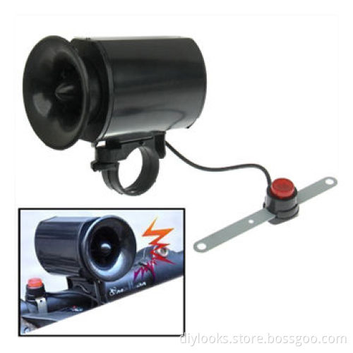 Bicycle Electronic Horn with 6 Different Voices